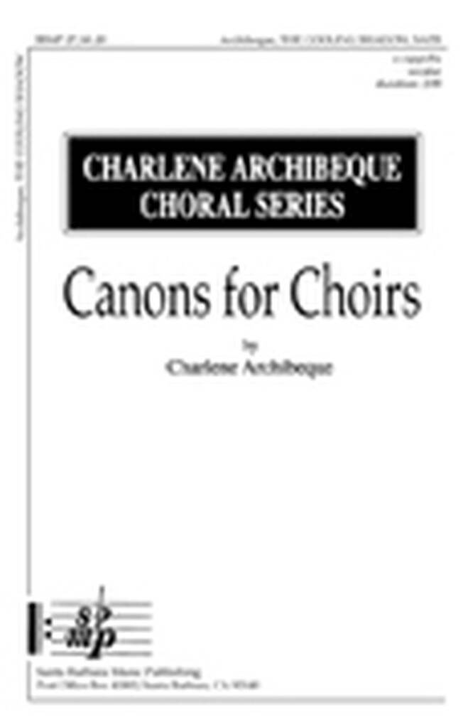 Canons For Choirs